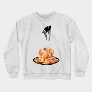 Dive in Crewneck Sweatshirt